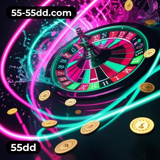 55dd bônus — painel de promoções no aplicativo