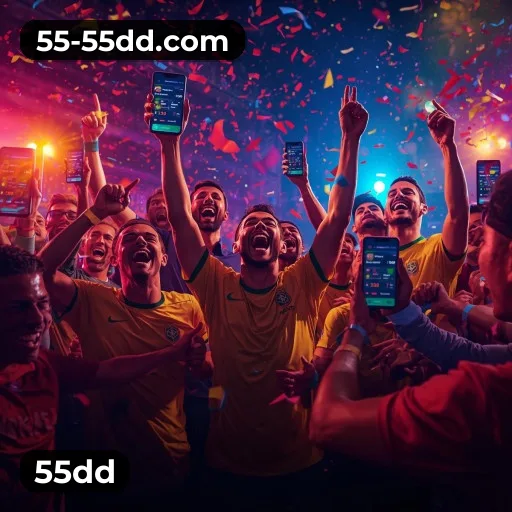 55dd cadastro — tela de formulário no app oficial