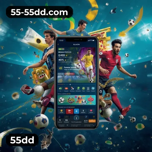 55dd download — arquivo APK para Android oficial